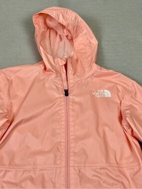 The North Face Kids' Peach Hooded Rain Jacket